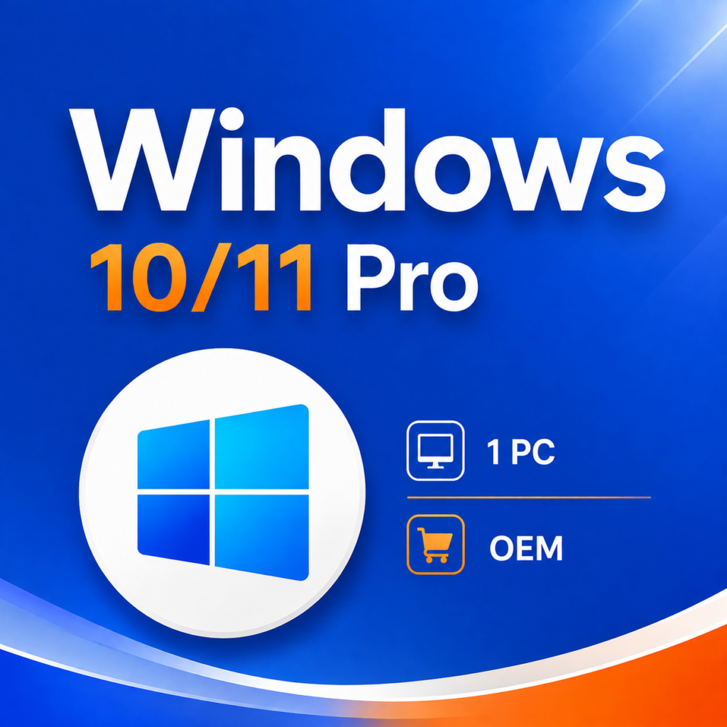 Windows 10/11 Pro 1PC [OEM]