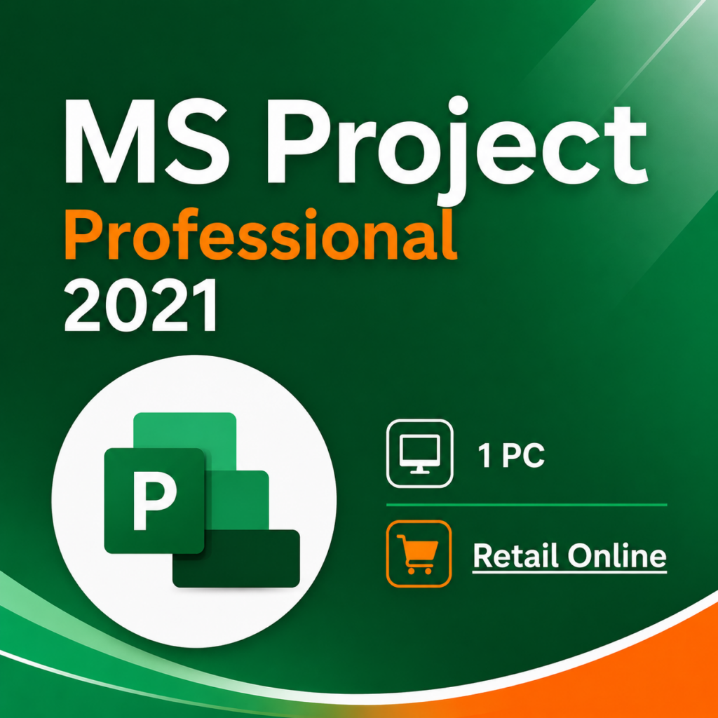 Project 2021 Professional 2PC [Retail Online]